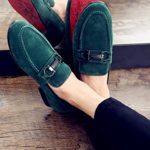 Mocasines Italianos de Ante para Hombre Más Vendidos de 2025, Tallas Grandes, Zapatos Oxford de Vestir, Mocasines de Conductor para Negocios y Oficina - Product Image 2