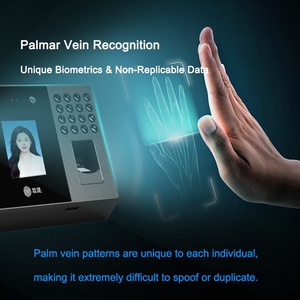 Sinh trắc học đọc dấu vân tay thời gian đồng hồ trường văn phòng sử dụng ngón tay in máy chấm công với Nhận dạng khuôn mặt - Product Image 3