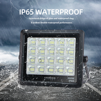KCD extérieur 50w 100w 300w 500w 600w 1000w DC 12v 24v Lumen élevé SMD IP65 réflecteur de lumière d'inondation de jardin projecteur solaire LED