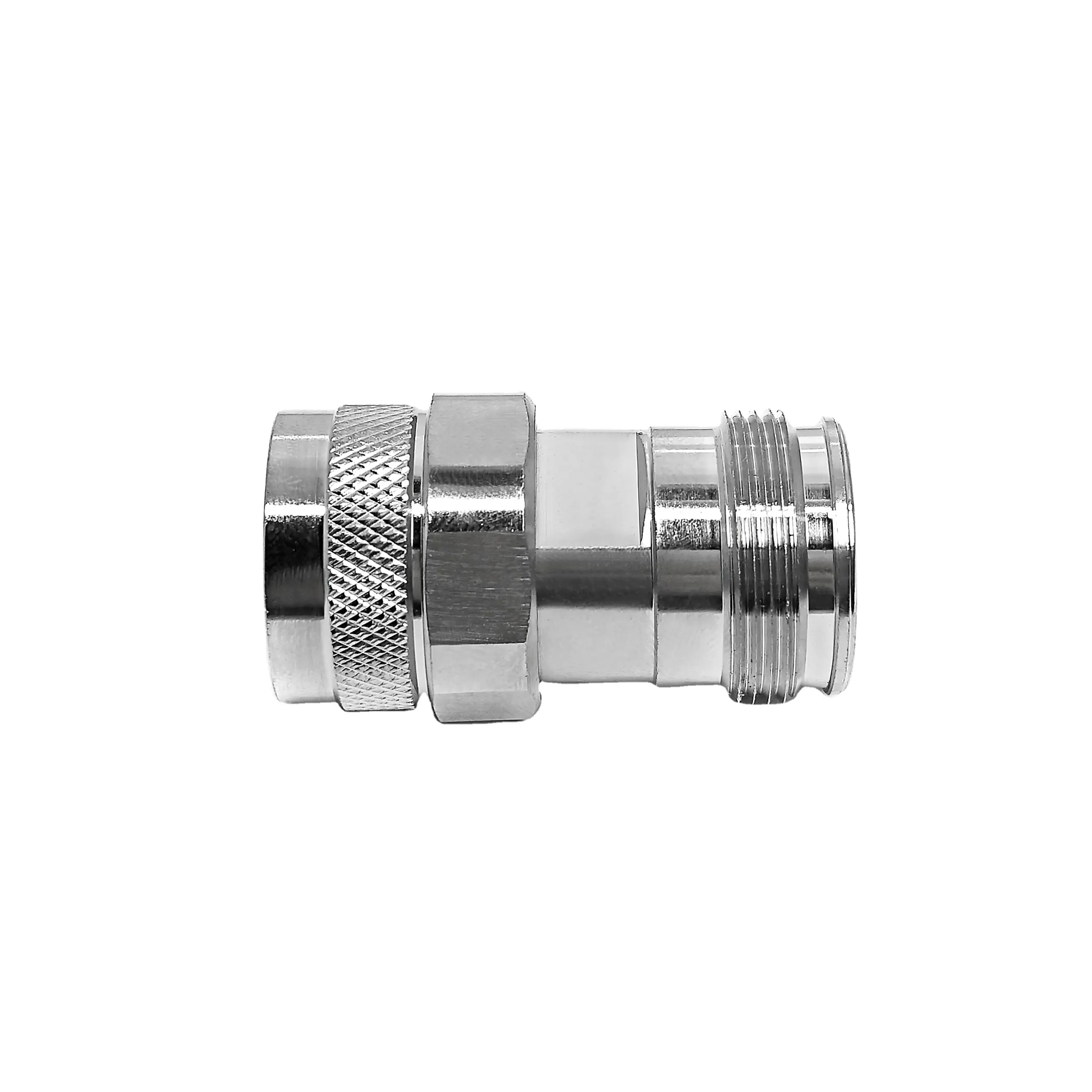 Nieuwe Producten Lage Pim 4.3-10 Rf Coaxiale Connector 4.3-10 Female Naar N Type Mannelijke Connector Adapter