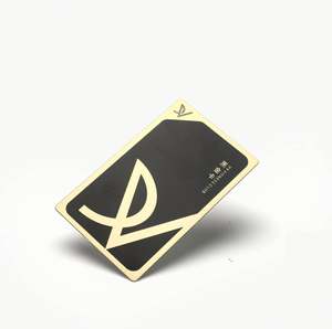 Tarjeta de Presentación de Lujo en Metal Dorado al Mejor Precio - Product Image 3