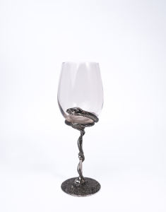 Verrerie <span class=keywords><strong>à</strong></span> Pieds Hauts Design Moderne, Thème Serpent Halloween, Verres <span class=keywords><strong>à</strong></span> <span class=keywords><strong>Vin</strong></span> Personnalisés en Stock, Liquidation d'Inventaire - Product Image 1
