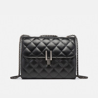 Sac à Main Femme Design Sac Chaîne Bourse Vente en Gros Sac à Bandoulière Femme en Cuir PU Sacoche Travers