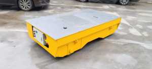 하이 퀄리티 전기 레일 타입 배터리 20 톤 산업용 이송 트롤리 - Product Image 6