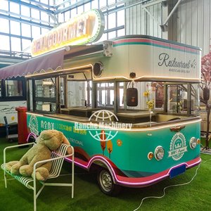 Remorque de cuisine mobile entièrement équipée en acier inoxydable, camion de vente de glaces, pizzas et snacks, garantie de 2 ans, à vendre - Product Image 6