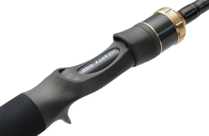 Encendedor de hoja Rosa HEARTY RISE, caña de carbono ligera para barco, pesca en el mar, acción media, agua salada, lago, corriente, río, EGI, especie objetivo - Product Image 2