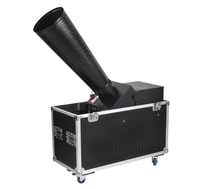 3000W grand arc-en-ciel effet CO2 confettis Machine DMX contrôlé couleur papier confettis souffleur pour scène Performance mariage