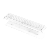Déflecteur de vent pour climatiseur central à gaz en plastique, montage au plafond, accessoire de climatisation commerciale
