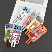 Coque de téléphone antichoc de luxe à imprimé léopard pour iPhone 17 16 15 Pro Max – Design élégant motif animal naturel, pare-chocs antichoc