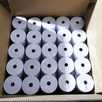 Rouleau de papier thermique Row 2 1/4 X 24 60Gsm-Médical-Papier thermique 57Mm*40Mm Papier thermique