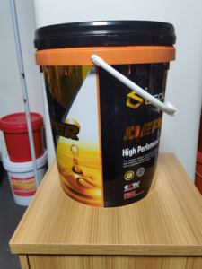 工場カスタマイズ可能18Lパック高温度合成ヘビーデューティ油圧オイルアンチウェアエンジンコアコンポーネント潤滑油 - Product Image 5