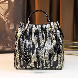 Bolso de mano de lujo para mujer, bolsillo de múltiples capas, de alta calidad de retales bolso de hombro, monederos de estilo Vintage para mujer, bolso informal 2024 - Product Image 1