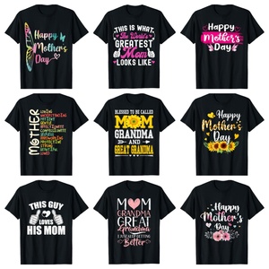 T-shirt pour la fête des mères, livraison gratuite, « Blessed to Be Called Mom Grandma Great Grandma » - Product Image 1