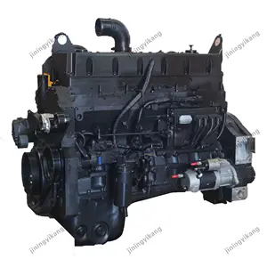 M11 motor yenileme ISM11 10.8L kamyon motoru yüksek durum ISM11 motor düşük kilometre kamyon