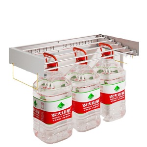 High-quality <b>Wall</b> Mounted Clothes <b>Hanger</b> Towels Dryer Aluminum <b>Hanger</b> With Custom Logo - Product Image 2