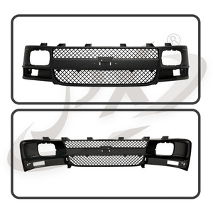 Rejilla de Parachoques Delantero Chevrolet, Plástico ABS, Repuesto para Silverado 2003-2006 - Product Image 1