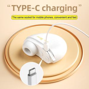 ของเล่นทางเพศปี 2024 เครื่องนวดหน้าอกแบบดูด ของเล่นกระตุ้นจุดซ่อนเร้นและคลิตอริส เครื่องสั่นดูดสำหรับผู้หญิง ของเล่นทางเพศขนาดเล็ก - Product Image 5