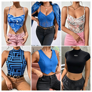 Lots en gros de vêtements décontractés pour femmes, articles de stock de vêtements d'occasion pour femmes, mélange de vêtements féminins en gros - Product Image 3