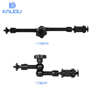 Support de caméra DSLR pour vélo, ensemble de pinces griffes de crabe Magic Hand de 20, 7 et 11 pouces en plastique - Product Image 1