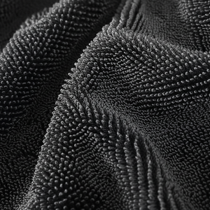 Paño de Limpieza Cuadrado de Microfibra Superabsorbente Hongqian XW, Toallas de Secado Rápido Ecológicas para Lavado de Autos y Uso en la Cocina - Product Image 1