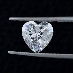 Diamante Sintetico Creato in Laboratorio Taglio a Cuore 1.0 Carati Colore D <span class=keywords><strong>Certificato</strong></span> IGI CVD HPHT VVS Marca Sea Diamond Grezzo a Prezzo di Fabbrica - Product Image 6