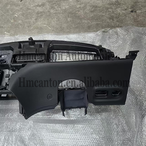 Nuevo Producto: Tableros de Instrumentos con Costuras de Cuero en Color Gris Explosivo para Mercedes Benz EQ300 EQE350 - Product Image 5
