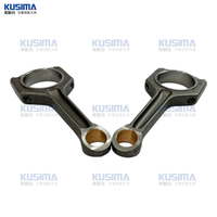 Kit Batang Penghubung Crankshaft Mesin KUSIMA OEM Quality N55 S55 untuk BMW N55B30 S55B30 3.0 OE 11247624615