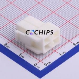 HLP-04V Housing (Wire-to-Board / Wire-to-Wire) P=3.96mm Connector 2x2P 3.96mm HL 2 - Product Image 1