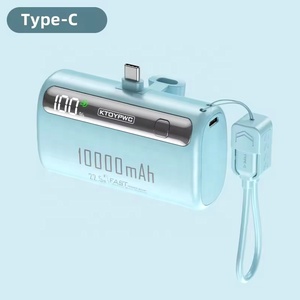 Batterie externe de type capsule pour les professionnels en déplacement en voyage d'affaires, grande capacité avec affichage numérique et charge rapide <span class=keywords><strong>Pro</strong></span> - Product Image 5