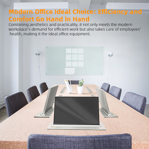 ציוד מערכת הכנס סיטונאי קל להתקנה מוקפץ מעלית מסך מסך lcd מוסתר לחדר ישיבות במשרד - Product Image 3