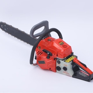 Motosierra de Gasolina de 58cc con Carburador, Profesional, de Grado Industrial, Barra Guía de 20 Pulgadas, Máquina de 2300W de Potencia - Product Image 1