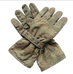 Gants d'hiver coupe-vent à doigts entiers camouflage pour sports de plein air HBT105 - Product Image 2