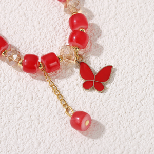 Pulsera <span class=keywords><strong>de</strong></span> <span class=keywords><strong>Cuentas</strong></span> <span class=keywords><strong>de</strong></span> <span class=keywords><strong>Cristal</strong></span> e Imitación <span class=keywords><strong>de</strong></span> Jade <span class=keywords><strong>de</strong></span> Moda <span class=keywords><strong>para</strong></span> Hombre Venta al por Mayor <span class=keywords><strong>de</strong></span> Fábrica y Pulsera <span class=keywords><strong>de</strong></span> Joyería con <span class=keywords><strong>Cuentas</strong></span> <span class=keywords><strong>de</strong></span> Flor y Mariposa <span class=keywords><strong>para</strong></span> Niña - Product Image 5