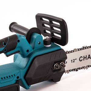 Scie à chaîne industrielle portable haute performance pour le bricolage, moteur sans balais 21V 2200W, <span class=keywords><strong>batterie</strong></span> au lithium pour le travail du bois, durable et facile à utiliser - Product Image 4