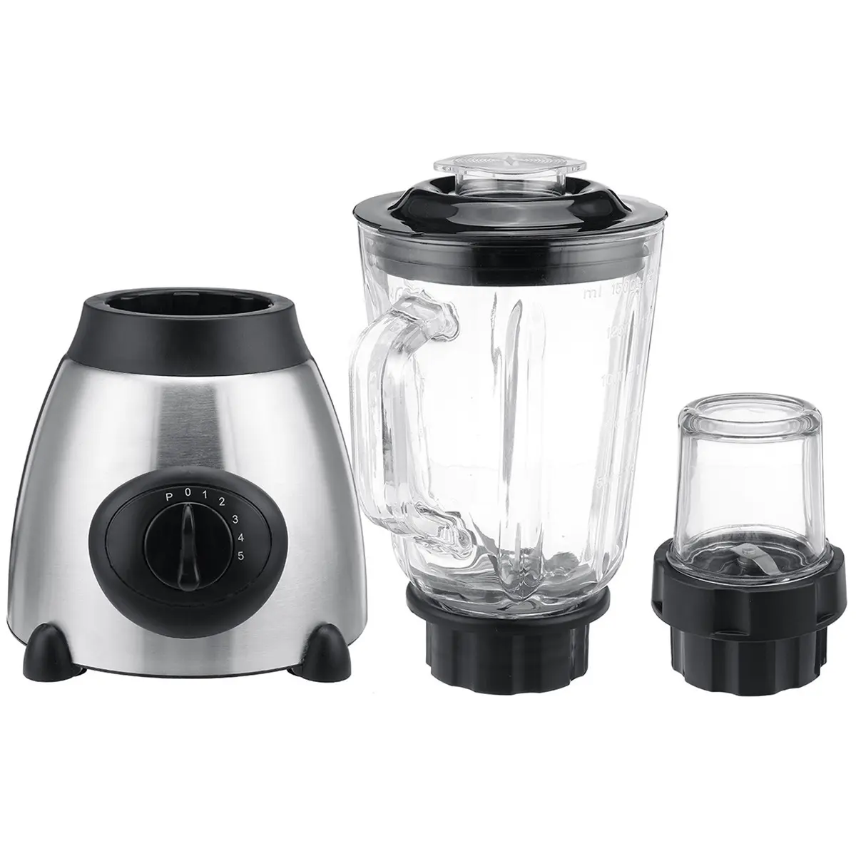 Factory Direct Home Appliances Kitchen Milkshake Machine Silver Crest High Speed Juicer Mixer And Blender