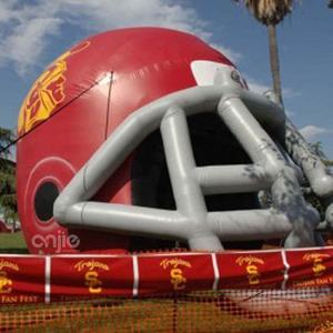 Tunnel sportif gonflable géant d'extérieur / Tunnel de <span class=keywords><strong>football</strong></span> américain / <span class=keywords><strong>Casque</strong></span> de joueur gonflable personnalisable - Product Image 3