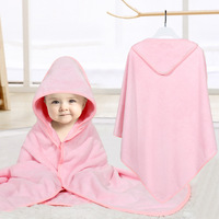 Custom Hooded Baby Bath Towel Soft Absorbent Newborn Towel Bulk Wholesale for Private Label Nursery Brands