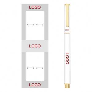 Bolígrafos Personalizados al por Mayor para Oficina y Escuela, Bolígrafos Blancos para Sublimación con Impresión Personalizada, Caja de Papel para Bolígrafos - Product Image 2