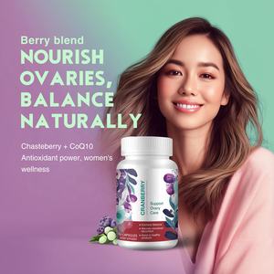 תוספת צמחים עבור איזון הורמון בריאות שחלות נשים עם חומצה פולית inositol - Product Image 2