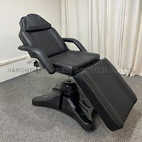 Table de massage hydraulique équipée d'un matelas, lit pliable pour salon, spa, usage domestique, soins corporels, tatouage, esthétique