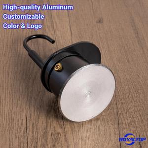 <span class=keywords><strong>Cafetera</strong></span> Moka Portátil de Diseño Innovador en Plata y Negro con Tubo Curvo, para una o Dos Tazas, Ideal para Camping y Cocina - Product Image 5