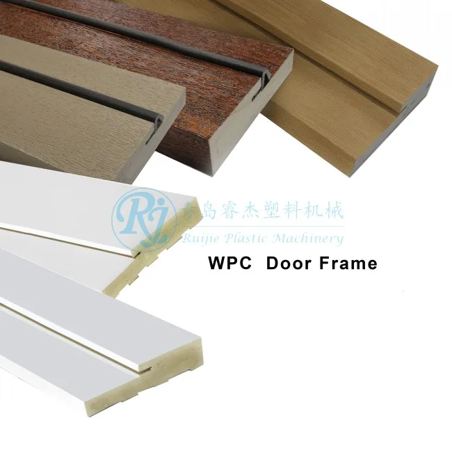 WPC PVC Vinyl Door Frame and PVC Window Profile Production Line