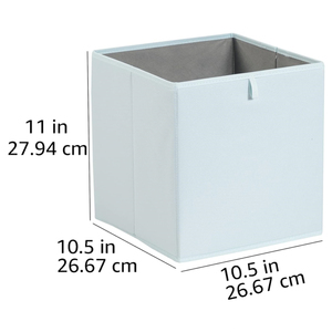 Tùy Chỉnh Gấp Nhiệm Vụ Nặng Nề Lưu Trữ Thùng Tủ Quần Áo Cửa Hàng Đồ Chơi Quần Áo Vải Lưu Trữ Hộp Cubes Tổ Chức - Product Image 5