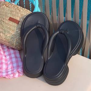 XIXITIAO personalizado interior moda nube sólida verano <span class=keywords><strong>piscina</strong></span> playa deslizamiento zapatilla chanclas oro rosa - Product Image 4