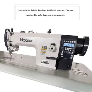 Fully Automatic Industrial <b>Sewing</b> Machine Computerized Synchronized Flatbed <b>Sewing</b> Machine 0303 <b>for</b> Thick <b>Materials</b> Machine - Product Image 4