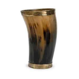 Tasse à boire rustique en corne de taureau naturelle, tasse à bière viking faite à la main, verre en corne de buffle, articles de bar, collection en gros, cadeau - Product Image 1