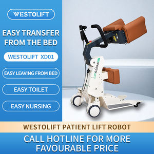 Elektrikli Taşıyıcı Çok Fonksiyonlu Engelli Yaşlı Makinesi Medica Hasta Kaldırma Makinesi Yaşlılar İçin Rehabilitasyon Ekipmanı - Product Image 4