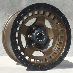 <span class=keywords><strong>ล้อ</strong></span>อัลลอยสำหรับรถ SUV และรถกระบะ ขนาด 17x9 นิ้ว 6 รู 139.7 PCD 4x4 สำหรับออฟโรด ดีไซน์ 5 ก้าน รุ่น KCDX021 - Product Image 1