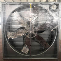 MUHE 50 pouces MHB-1380 D'échappement De Ventilation Industrielle Ventilateur De Refroidissement pour Effet de Serre