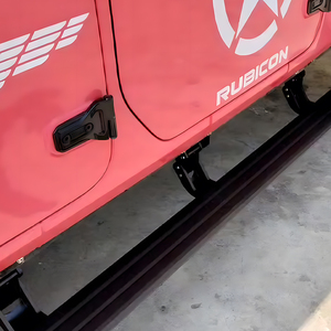 Pedane Elettriche Retrattili per <span class=keywords><strong>Jeep</strong></span> <span class=keywords><strong>Wrangler</strong></span> JK 4 Porte 2008-2017 - Product Image 4